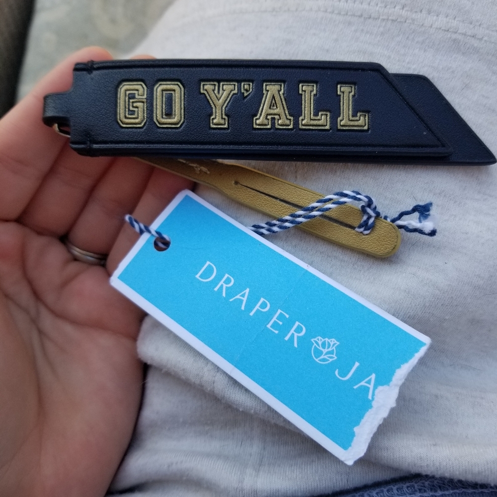 Draper James Go Y'all Spirit Tassel
